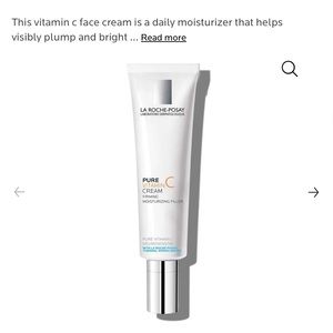 La Roche Posay PURE VITAMIN C FACE CREAM 1.35 Fl oz retail $55